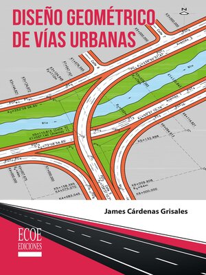 cover image of Diseño geométrico de vías urbanas